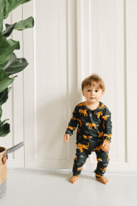 Legginsy z tygrysem