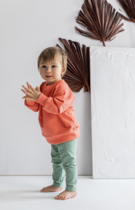 Legginsy zielone