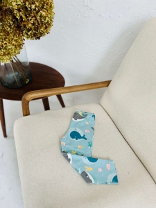 Legginsy z wielorybem
