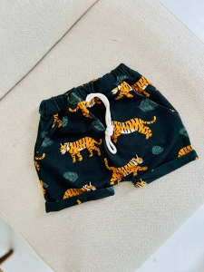 Krótkie spodenki tygrys