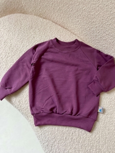 Bluza fioletowa
