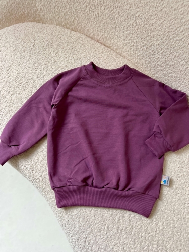 Bluza fioletowa