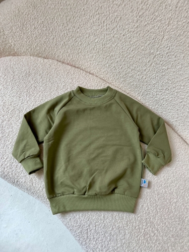 Bluza oliwkowa zieleń