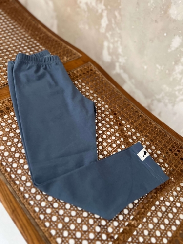 Legginsy bawełniane  jeans 