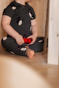Legginsy z pingwinem
