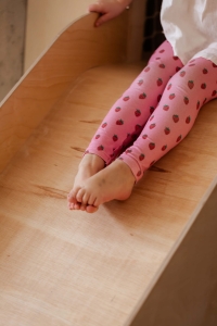 Legginsy z truskawkami